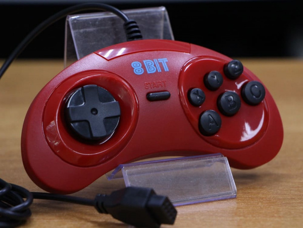 Джойстик 8-bit "форма Sega" Red (узкий разъем 9 pin) - интернет-магазин GameShock г. Челябинск Джойстик 8-bit "форма Sega" Red (узкий разъем 9 pin) - интернет-магазин GameShock г. Челябинск