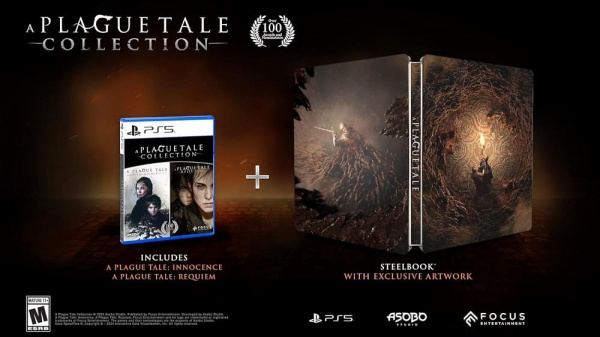 A Plague Tale Collection [PS5, русские субтитры] - интернет-магазин GameShock г. Челябинск