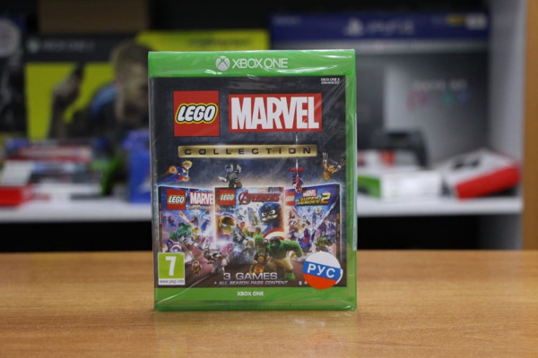 LEGO Marvel Collection (Xbox One, русские субтитры) - интернет-магазин GameShock г. Челябинск LEGO Marvel Collection (Xbox One, русские субтитры) - интернет-магазин GameShock г. Челябинск