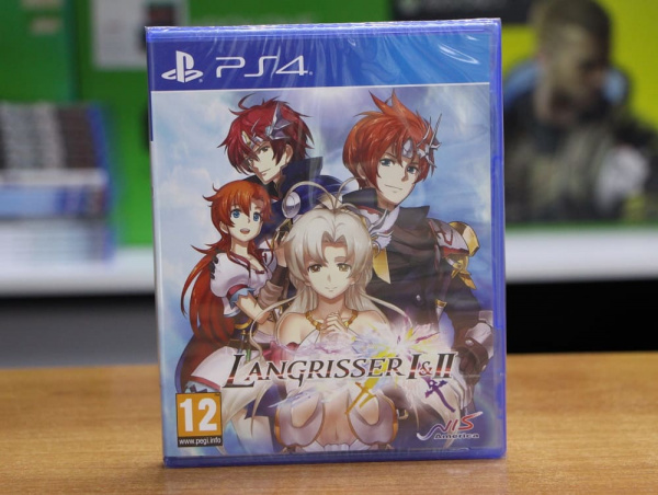 Langrisser I & II (1 + 2) (PS4, английская версия) - интернет-магазин GameShock г. Челябинск