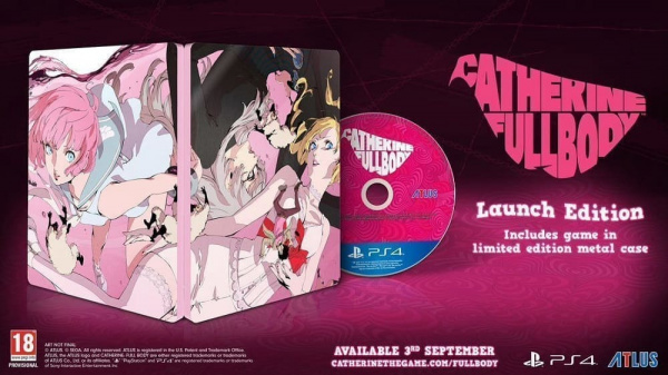 Catherine: Full Body - Steelbook Edition (PS4, АНГЛ, БУ) - интернет-магазин GameShock г. Челябинск