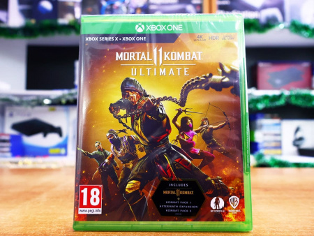 Mortal Kombat 11 Ultimate (Xbox One/Series X, русские субтитры) - интернет-магазин GameShock г. Челябинск Mortal Kombat 11 Ultimate (Xbox One/Series X, русские субтитры) - интернет-магазин GameShock г. Челябинск
