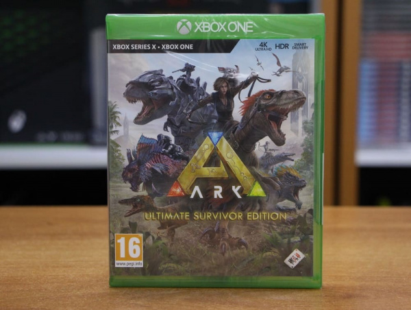 ARK: Ultimate Survivor Edition [Xbox One/Series X, русские субтитры] - интернет-магазин GameShock г. Челябинск