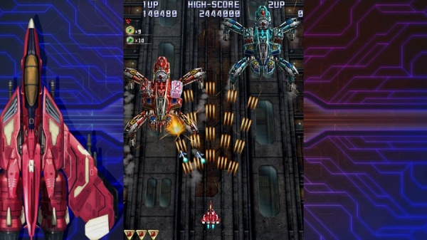 Raiden IV x Mikado Remix [Nintendo Switch, английская версия, БУ] - интернет-магазин GameShock г. Челябинск