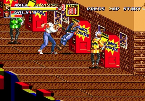 Картридж (16 бит) Bare Knuckle 2 для Сеги - интернет-магазин GameShock г. Челябинск Картридж (16 бит) Bare Knuckle 2 для Сеги - интернет-магазин GameShock г. Челябинск