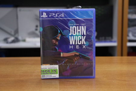 John Wick Hex (PS4, английская версия) - интернет-магазин GameShock г. Челябинск