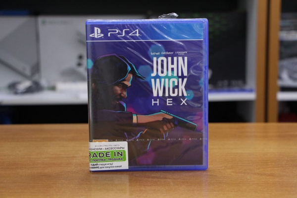 John Wick Hex (PS4, английская версия) - интернет-магазин GameShock г. Челябинск