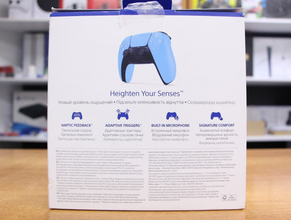 Геймпад Sony DualSense Starlight Blue (витринный экземпляр) (PS5) - интернет-магазин GameShock г. Челябинск