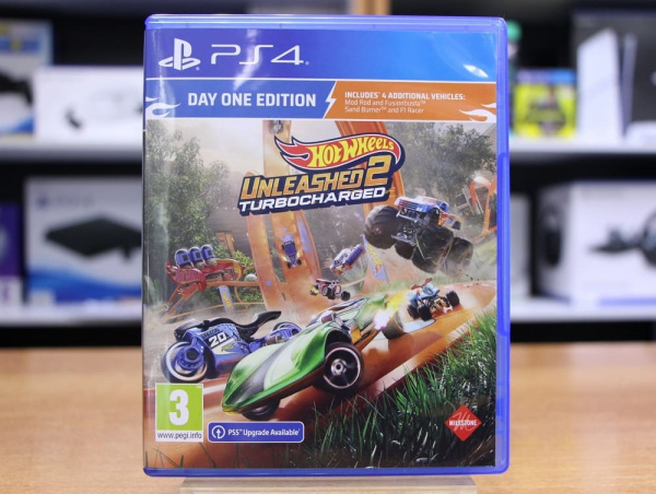 Hot Wheels Unleashed 2: Turbocharged (PS4, английская версия, БУ) - интернет-магазин GameShock г. Челябинск Hot Wheels Unleashed 2: Turbocharged (PS4, английская версия, БУ) - интернет-магазин GameShock г. Челябинск