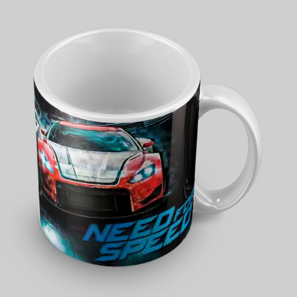 Кружка Need for Speed 1-2 - интернет-магазин GameShock г. Челябинск