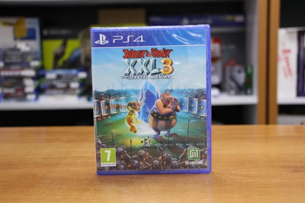 Asterix & Obelix XXL 3: The Crystal Menhir (PS4, английская версия) - интернет-магазин GameShock г. Челябинск Asterix & Obelix XXL 3: The Crystal Menhir (PS4, английская версия) - интернет-магазин GameShock г. Челябинск
