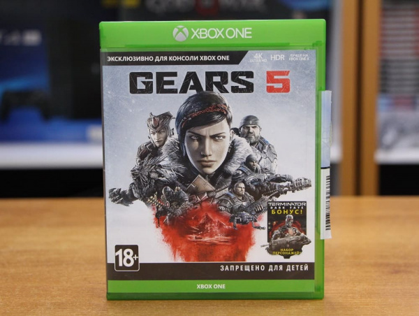 GEARS 5 (Xbox One, РУС, БУ) - интернет-магазин GameShock г. Челябинск