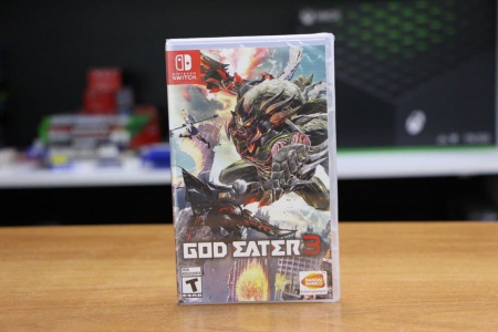God Eater 3 (Nintendo Switch, английская версия) - интернет-магазин GameShock г. Челябинск