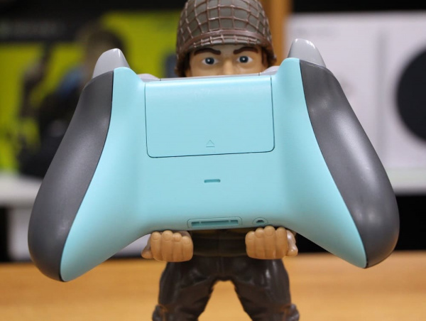 Беспроводной геймпад Xbox One S Grey/Blue [БУ] - интернет-магазин GameShock г. Челябинск