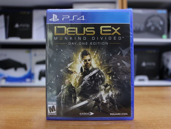 Deus Ex: Mankind Divided (PS4, русские субтитры) - интернет-магазин GameShock г. Челябинск Deus Ex: Mankind Divided (PS4, русские субтитры) - интернет-магазин GameShock г. Челябинск