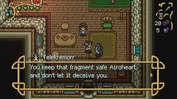 Airoheart [Nintendo Switch, русские субтитры, БУ] - интернет-магазин GameShock г. Челябинск