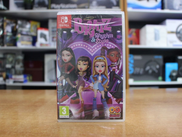Bratz: Rhythm & Style (Nintendo Switch, английская версия) - интернет-магазин GameShock г. Челябинск