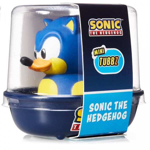 Фигурка-утка Tubbz Sonic the Hedgehog Sonic (Mini) - интернет-магазин GameShock г. Челябинск Фигурка-утка Tubbz Sonic the Hedgehog Sonic (Mini) - интернет-магазин GameShock г. Челябинск