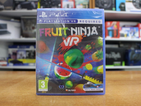 Fruit Ninja VR (только для PS VR) (PS4, русские субтитры) - интернет-магазин GameShock г. Челябинск Fruit Ninja VR (только для PS VR) (PS4, русские субтитры) - интернет-магазин GameShock г. Челябинск