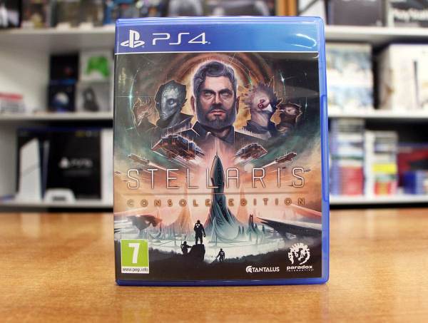 Stellaris (PS4, РУС, БУ) - интернет-магазин GameShock г. Челябинск