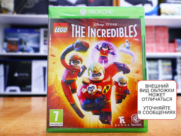LEGO Суперсемейка (Xbox One, русские субтитры) - интернет-магазин GameShock г. Челябинск