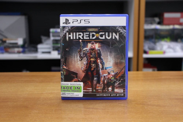 Necromunda: Hired Gun (PS5, РУС, БУ) - интернет-магазин GameShock г. Челябинск Necromunda: Hired Gun (PS5, РУС, БУ) - интернет-магазин GameShock г. Челябинск