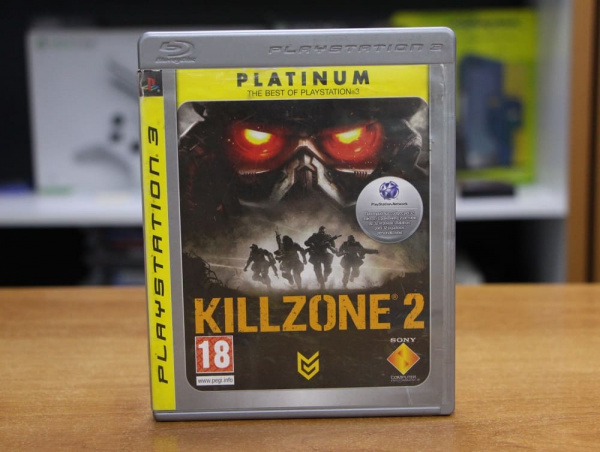 Killzone 2 (PS3, РУС, БУ) - интернет-магазин GameShock г. Челябинск