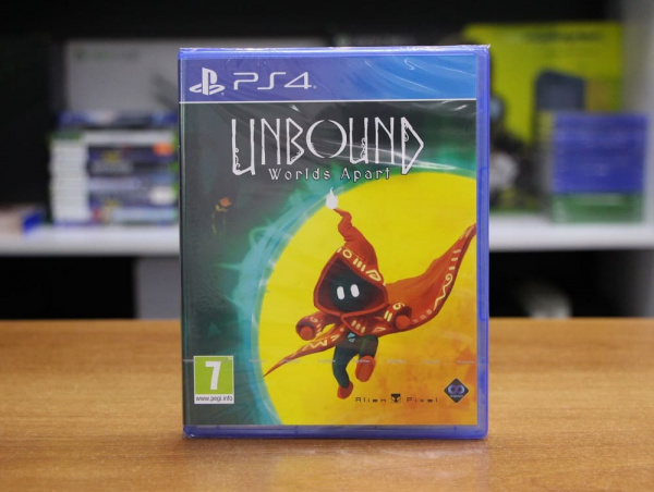 Unbound: Worlds Apart [PS4, английская версия] - интернет-магазин GameShock г. Челябинск