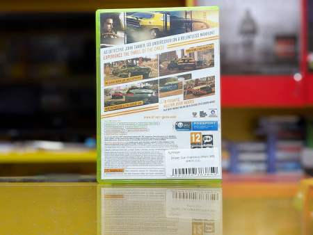 Driver: San Francisco (Xbox 360, АНГЛ, БУ) - интернет-магазин GameShock г. Челябинск Driver: San Francisco (Xbox 360, АНГЛ, БУ) - интернет-магазин GameShock г. Челябинск
