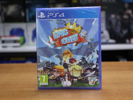 Epic Chef [PS4, английская версия] - интернет-магазин GameShock г. Челябинск