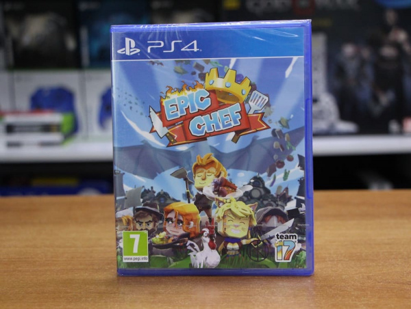 Epic Chef [PS4, английская версия] - интернет-магазин GameShock г. Челябинск