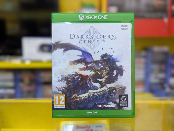 Darksiders Genesis (Xbox One, РУС, БУ) - интернет-магазин GameShock г. Челябинск