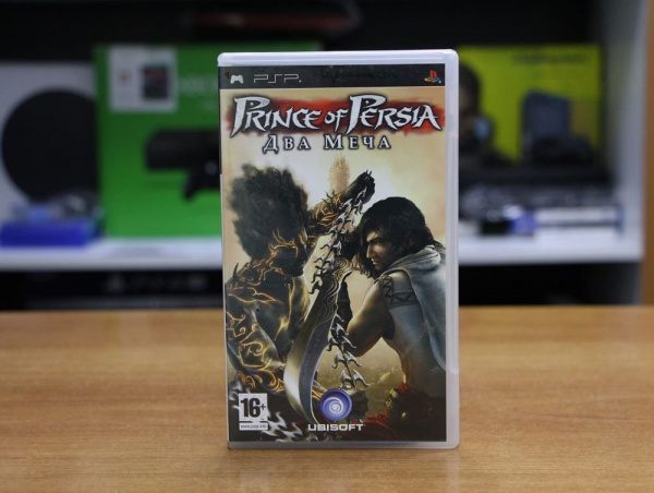 Prince of Persia Два меча [PSP, БУ] - интернет-магазин GameShock г. Челябинск