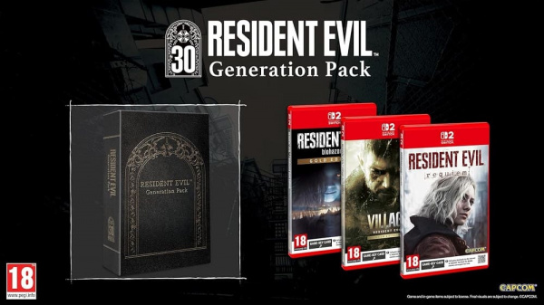 Resident Evil: Generation Pack (Nintendo Switch 2, русская версия) - интернет-магазин GameShock г. Челябинск