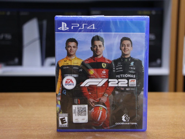 F1 2022 [PS4, русские субтитры] - интернет-магазин GameShock г. Челябинск