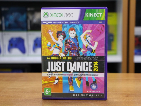 Just Dance 2014 (Xbox 360, АНГЛ, БУ) - интернет-магазин GameShock г. Челябинск