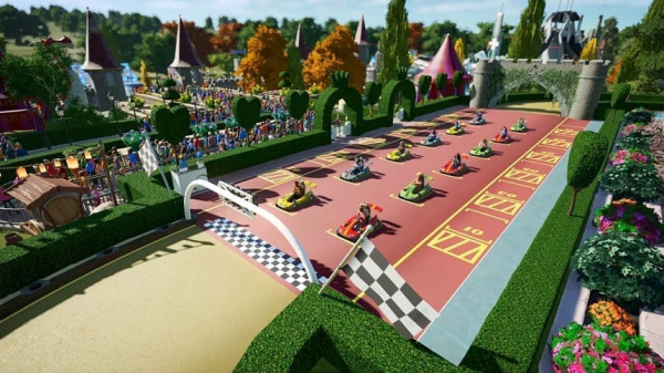 Planet Coaster: Console Edition [PS4, английская версия] - интернет-магазин GameShock г. Челябинск