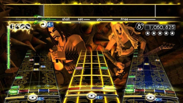 Rock Band: Metal Track Pack (Xbox 360, АНГЛ, БУ) (NTSC) - интернет-магазин GameShock г. Челябинск
