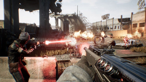Terminator: Resistance [Xbox One, русские субтитры] - интернет-магазин GameShock г. Челябинск