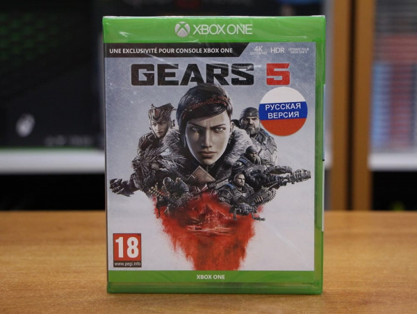 GEARS 5 (Xbox One, русские субтитры) - интернет-магазин GameShock г. Челябинск GEARS 5 (Xbox One, русские субтитры) - интернет-магазин GameShock г. Челябинск