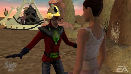 The Sims 2 (PSP, АНГЛ) - интернет-магазин GameShock г. Челябинск
