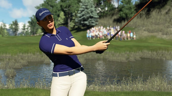 PGA Tour 2K23 [PS4, английская версия] - интернет-магазин GameShock г. Челябинск
