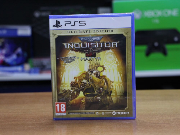 Warhammer 40,000: Inquisitor - Martyr. Ultimate Edition [PS5, русские субтитры] - интернет-магазин GameShock г. Челябинск