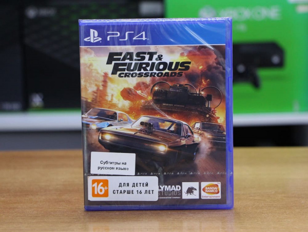 Форсаж Перекрестки (Fast & Furious Crossroads) (PS4, русские субтитры) - интернет-магазин GameShock г. Челябинск