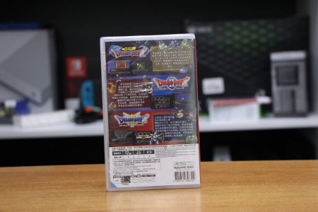 Dragon Quest Trilogy Collection (Nintendo Switch, английская версия) - интернет-магазин GameShock г. Челябинск Dragon Quest Trilogy Collection (Nintendo Switch, английская версия) - интернет-магазин GameShock г. Челябинск
