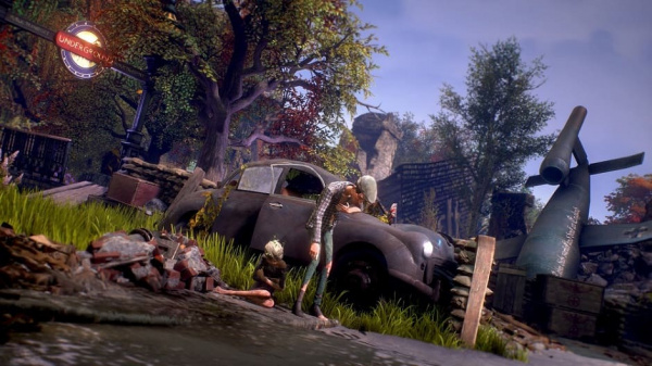 We Happy Few (PS4, РУС, БУ) - интернет-магазин GameShock г. Челябинск