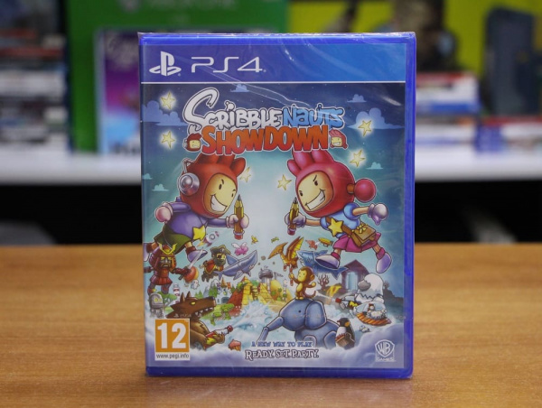 Scribblenauts Showdown (PS4, английская версия) - интернет-магазин GameShock г. Челябинск