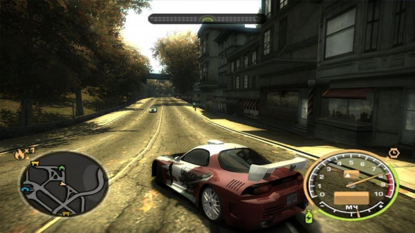 Need For Speed: Most Wanted HD (Xbox 360, АНГЛ, БУ) - интернет-магазин GameShock г. Челябинск