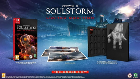 Oddworld: Soulstorm - Limited Edition (Nintendo Switch, русские субтитры) - интернет-магазин GameShock г. Челябинск