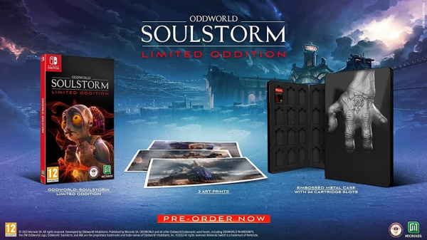 Oddworld: Soulstorm - Limited Edition (Nintendo Switch, русские субтитры, БУ) - интернет-магазин GameShock г. Челябинск